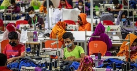 যুক্তরাষ্ট্রে বাড়লেও ইউরোপের বড় বাজারে পোশাক রপ্তানি কমছে