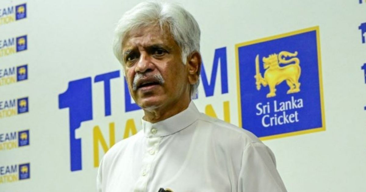 দুর্নীতির অভিযোগে গ্রেপ্তারের অপেক্ষায় শ্রীলঙ্কার বিশ্বকাপজয়ী অধিনায়ক রানাতুঙ্গা