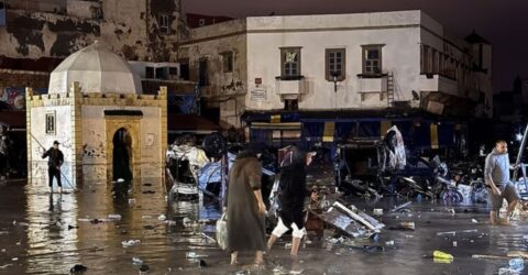 মরক্কোতে আকস্মিক বন্যায় নিহতের সংখ্যা ৩৭ ছাড়াল