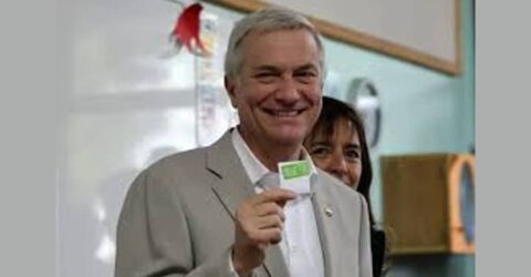 চিলির নতুন প্রেসিডেন্ট হোসে আন্তোনিও কাস্ত