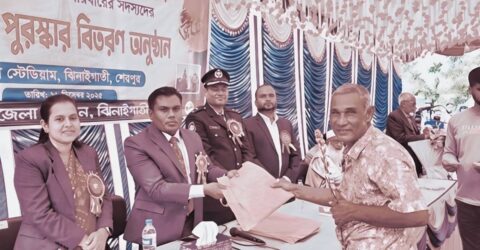 ঝিনাইগাতীতে বিজয় দিবসের সংবর্ধনা নিয়ে সংঘর্ষ ও অসন্তোষ