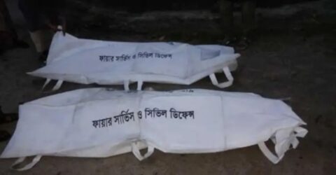 ভেড়ামারায় সড়ক দুর্ঘটনায় দুই পুলিশ সদস্যের মৃত্যু