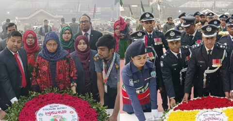 ফেনীতে মহান বিজয় দিবস যথাযোগ্য মর্যাদায় উদযাপন