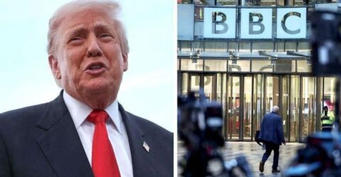 বিবিসির বিরুদ্ধে ৫০০ কোটি ডলারের মানহানি মামলা ট্রাম্পের