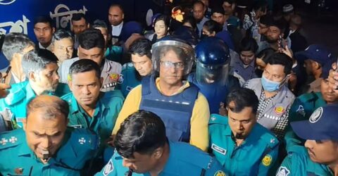 অ্যামনেস্টি ইন্টারন্যাশনালের দাবি: সাংবাদিক আনিস আলমগীরের মুক্তি জরুরি