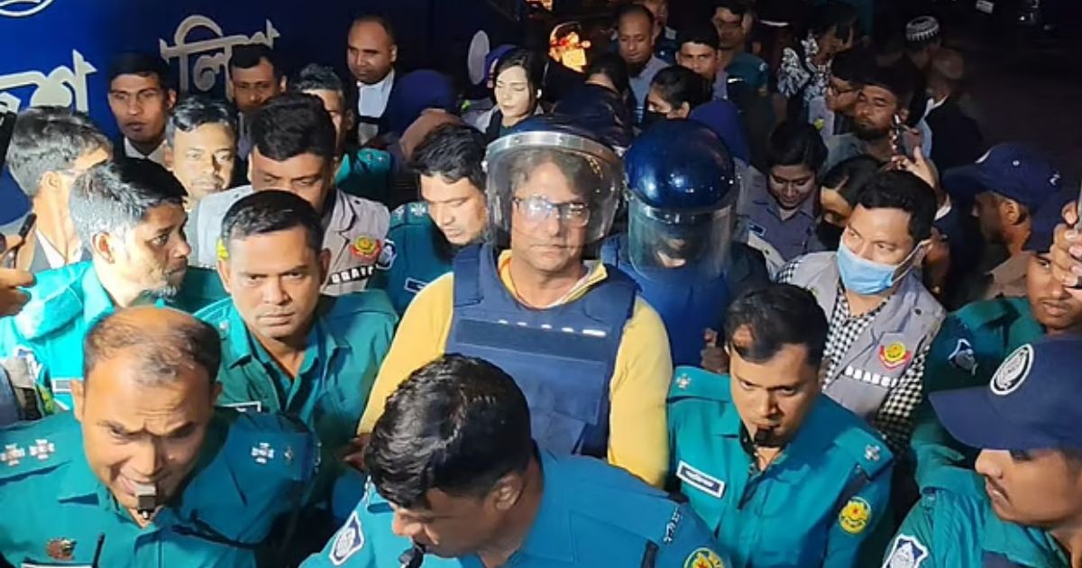 অ্যামনেস্টি ইন্টারন্যাশনালের দাবি: সাংবাদিক আনিস আলমগীরের মুক্তি জরুরি