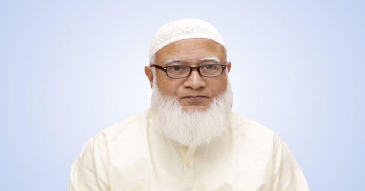 লন্ডনের উদ্দেশ্যে জামায়াত-এর আমির শফিকুর রহমানের ঢাকা ত্যাগ