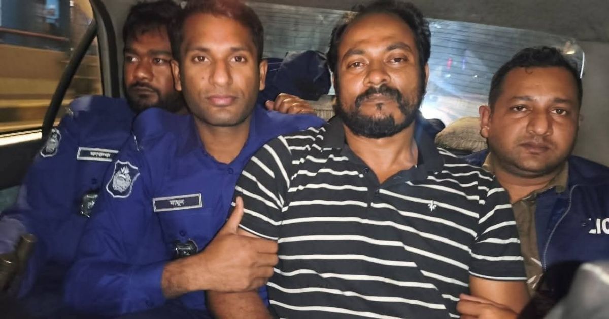 গজারিয়ার শীর্ষ সন্ত্রাসী লালু ও তার তিন সহযোগী আটক