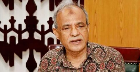 জনগণ নির্বাচনমুখী হলে কেউ বাধা দিতে পারবে না: স্বরাষ্ট্র উপদেষ্টা