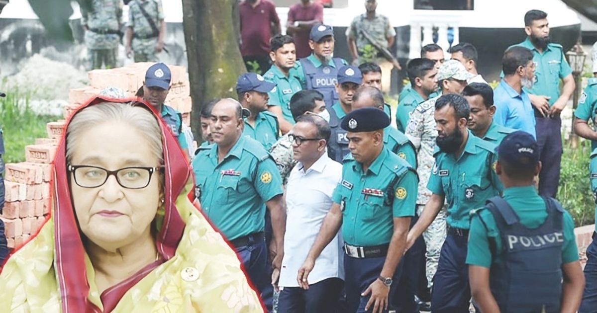 শেখ হাসিনা ও ১২ সেনা কর্মকর্তার বিরুদ্ধে বিচার শুরু