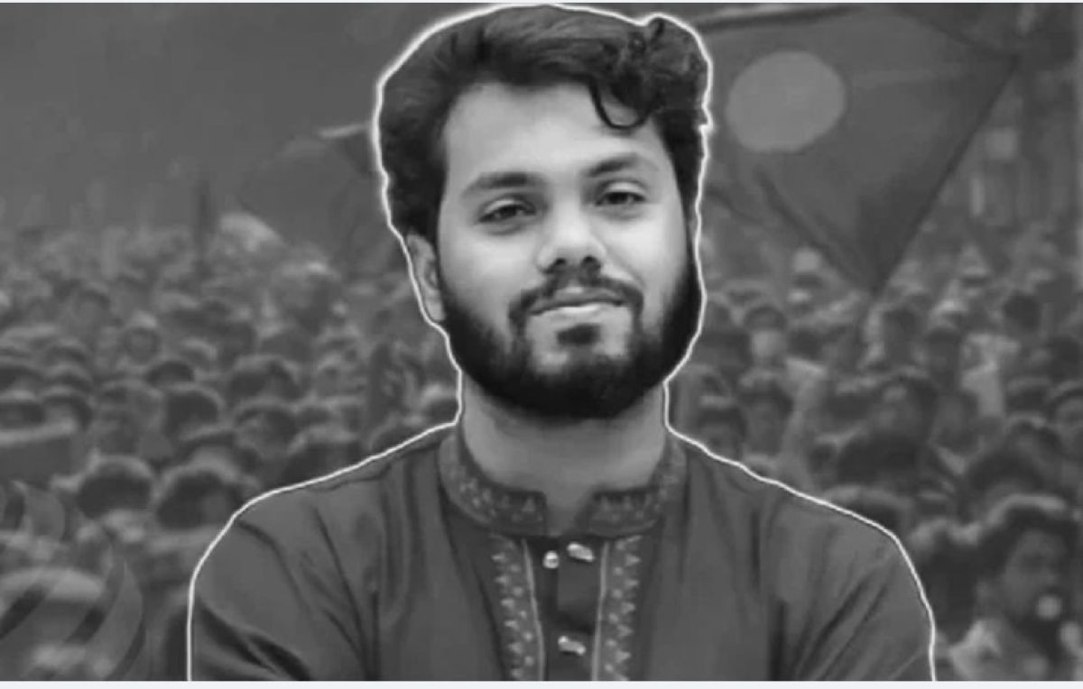 না ফেরার দেশে চলে গেলেন বিপ্লবী ওসমান হাদি