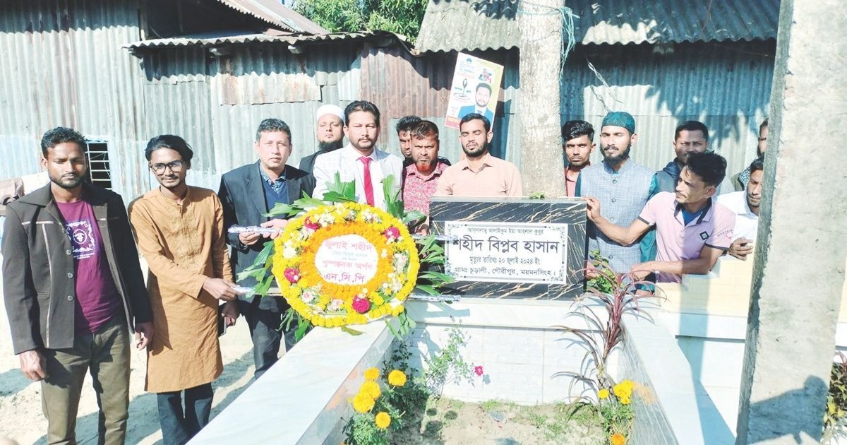 প্রতিটি গ্রামই বলছে এনসিপির অফিস