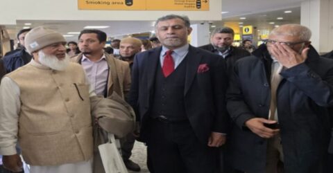 জামায়াতের আমির যুক্তরাজ্যে, নটিংহামে অনুষ্ঠানে উপস্থিত