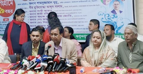 তফসিল ঘোষণা সত্ত্বেও জনগণের স্থির সন্দেহ সময়ের সাথে কাটছে না: আব্দুস সালাম