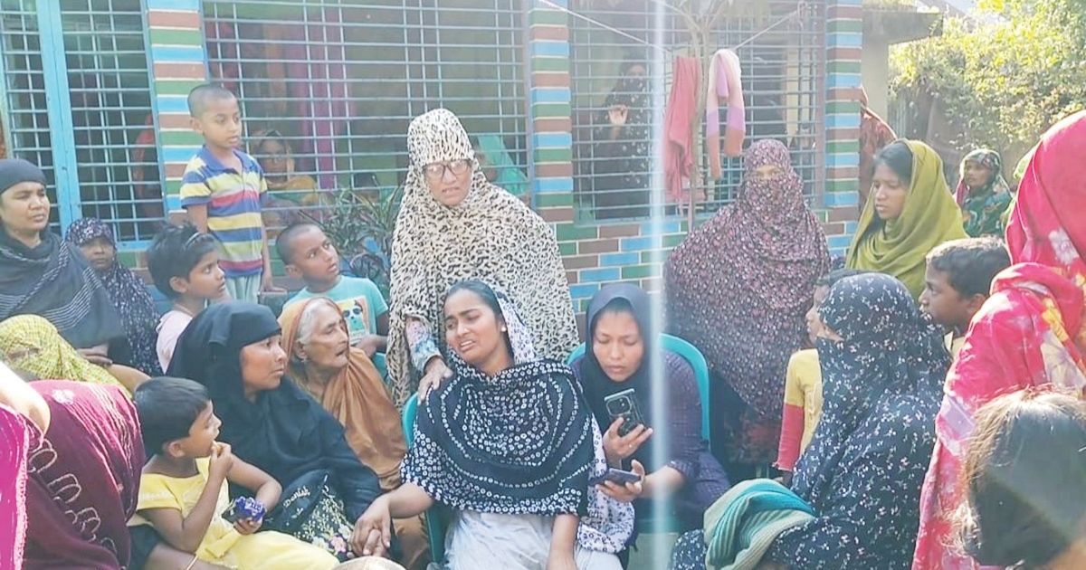 পাংশার যুবকের মাথাবিহীন মরদেহ নারায়ণগঞ্জে উদ্ধার