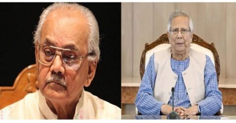 প্রধান উপদেষ্টার গভীর শোক প্রকাশ করে বীর উত্তম এ কে খন্দকারের মৃত্যুতে শ্রদ্ধা