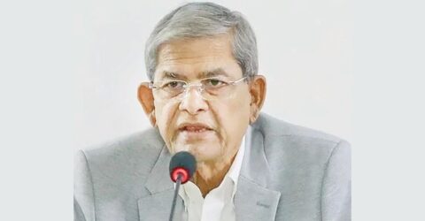 মব-হামলা ও ভাঙচুর নীলনকশার অংশ: মির্জা ফখরুল