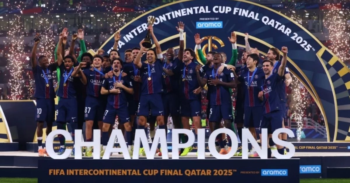 টাইব্রেকারে রোমাঞ্চের পিএসজির ইন্টারকন্টিনেন্টাল কাপ জয়, বছরজুড়ে ষষ্ঠ শিরোপা