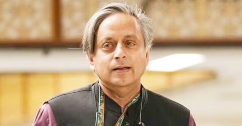 শশী থারুর বাংলাদেশের পরিস্থিতি নিয়ে মন্তব্য করলেন