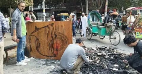 ছায়ানটে হামলা, ভাঙচুর ও অগ্নিসংযোগে ৩৫0 জনের বিরুদ্ধে মামলা