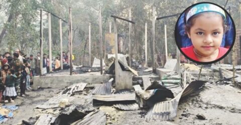 লক্ষ্মীপুরে বিএনপি নেতার বাড়িতে আগুনে শিশু মৃত্যুর ঘটনায় নিন্দা ও প্রতিবাদ