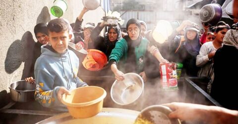 গাজায় দুর্ভিক্ষের আতঙ্ক কাটছে, তবে সংকট এখনও বিদ্যমান