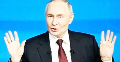 পুতিনের ঘোষণা: পশ্চিমা সম্মান পেলে রাশিয়ায় আর যুদ্ধ olmaz