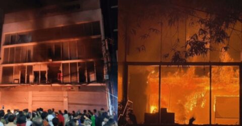 প্রথম আলো ও ডেইলি স্টার কার্যালয়ে হামলায় গ্রেফতার সংখ্যা বেড়ে ১৭