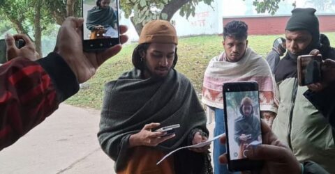 রাবি ছাত্রদলের নিন্দা প্রকাশ সালাহউদ্দিন আম্মারের ‘সন্ত্রাসী’ আচরণের