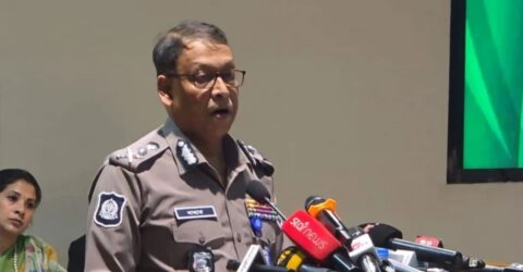 আইজিপি: উৎসবমুখর ও সুষ্ঠু নির্বাচন সম্ভব পুলিশের সক্ষমতার উপর ভিত্তি করে