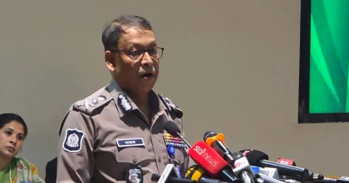 আইজিপি: উৎসবমুখর ও সুষ্ঠু নির্বাচন সম্ভব পুলিশের সক্ষমতার উপর ভিত্তি করে