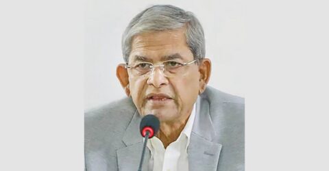সকল অপশক্তির বিরুদ্ধে রুখে দাঁড়াতে হবে: মির্জা ফখরুল