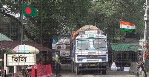 হিলি স্থলবন্দরে রপ্তানি ও আমদানিতে বৃদ্ধির ধারা