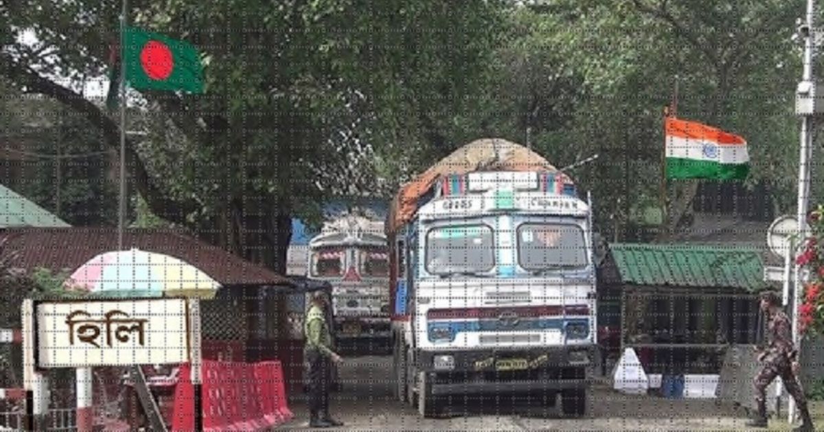 হিলি স্থলবন্দরে রপ্তানি ও আমদানিতে বৃদ্ধির ধারা