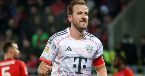 বুন্দেসলিগায় হ্যারি কেইনের অসাধারণ ‘সেঞ্চুরি’