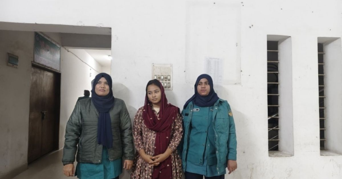 জুলাইযোদ্ধা তাহরিমা জান্নাত সুরভী গ্রেফতার