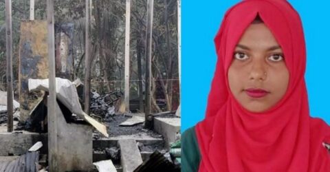 লক্ষ্মীপুরে বিএনপি নেতার বাড়িতে অগ্নিকাণ্ড: ছোট বোনের পর মারা গেলেন বড় বোন স্মৃতি
