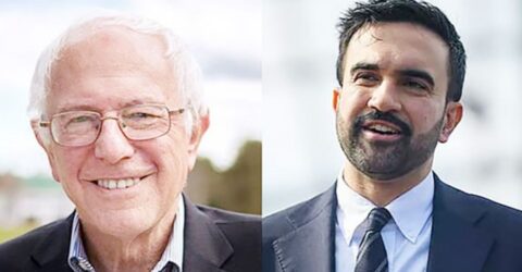 মামদানির শপথ ১ জানুয়ারি, পাশে থাকবেন স্যান্ডার্স