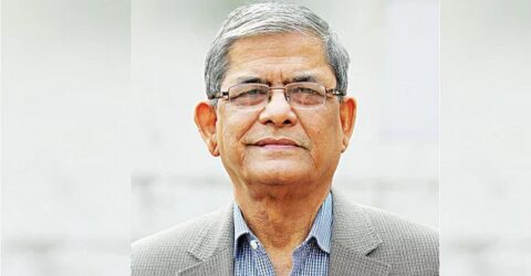 তারেক রহমানের নেতৃত্বে গণতন্ত্র ফিরবে: মির্জা ফখরুল
