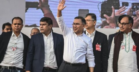 পূর্বাচলে ভাষণে তারেক রহমান: ‘আমার একটি পরিকল্পনা আছে’