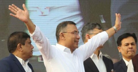 প্রত্যাশিত বাংলাদেশ গড়তে সবাইকে নিয়ে এগিয়ে যেতে চান তারেক রহমান