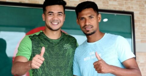 আইএল টি-টোয়েন্টি শেষে বিপিএল মাতাতে প্রস্তুত তাসকিন-মোস্তাফিজ