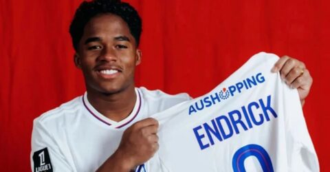 রিয়াল ছাড়লেন এনড্রিক, লিঁওয়ে যাচ্ছেন ব্রাজিলিয়ান তারকা