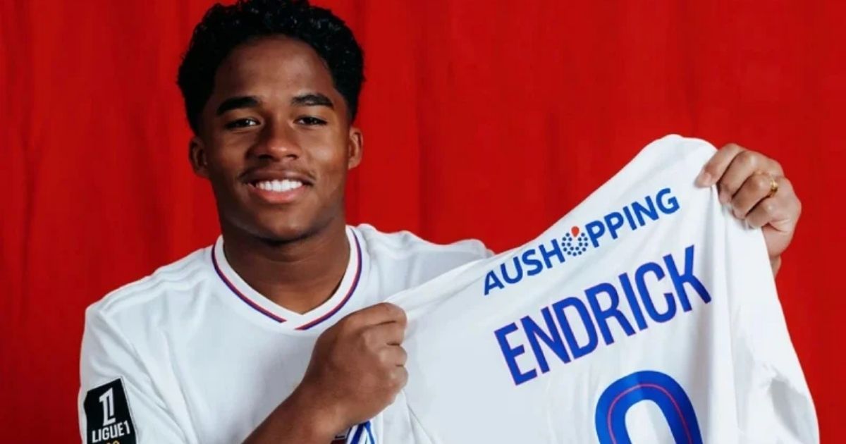 রিয়াল ছাড়লেন এনড্রিক, লিঁওয়ে যাচ্ছেন ব্রাজিলিয়ান তারকা