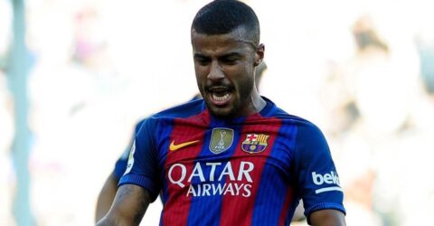 মাত্র ৩২ বছর বয়সে ফুটবলকে বিদায় জানালেন বার্সেলোনার ট্রেবল জয়ীরা রাফিনহা