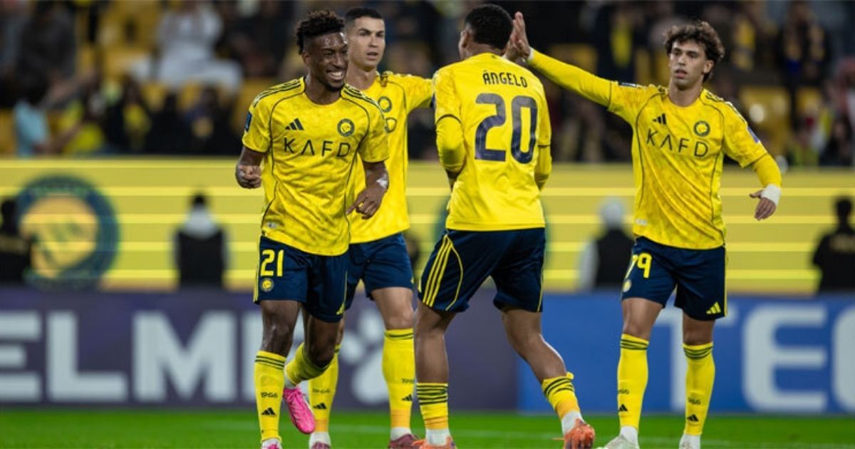 এএফসি চ্যাম্পিয়ন্স লিগে আল নাসরের দাপট: আল জাওরাকে বিধ্বস্ত করে নকআউটে রোনালদোদের জয়