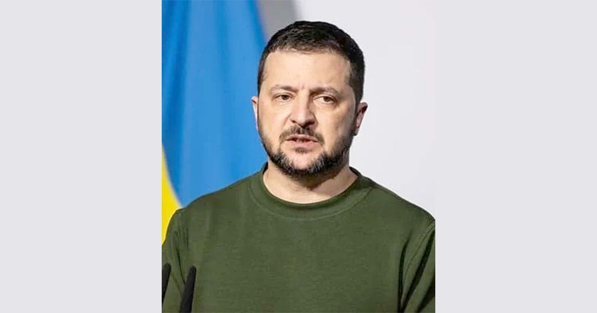 বড়দিনের বার্তায় পুতিনের মৃত্যু কামনা করলেন জেলেনস্কি