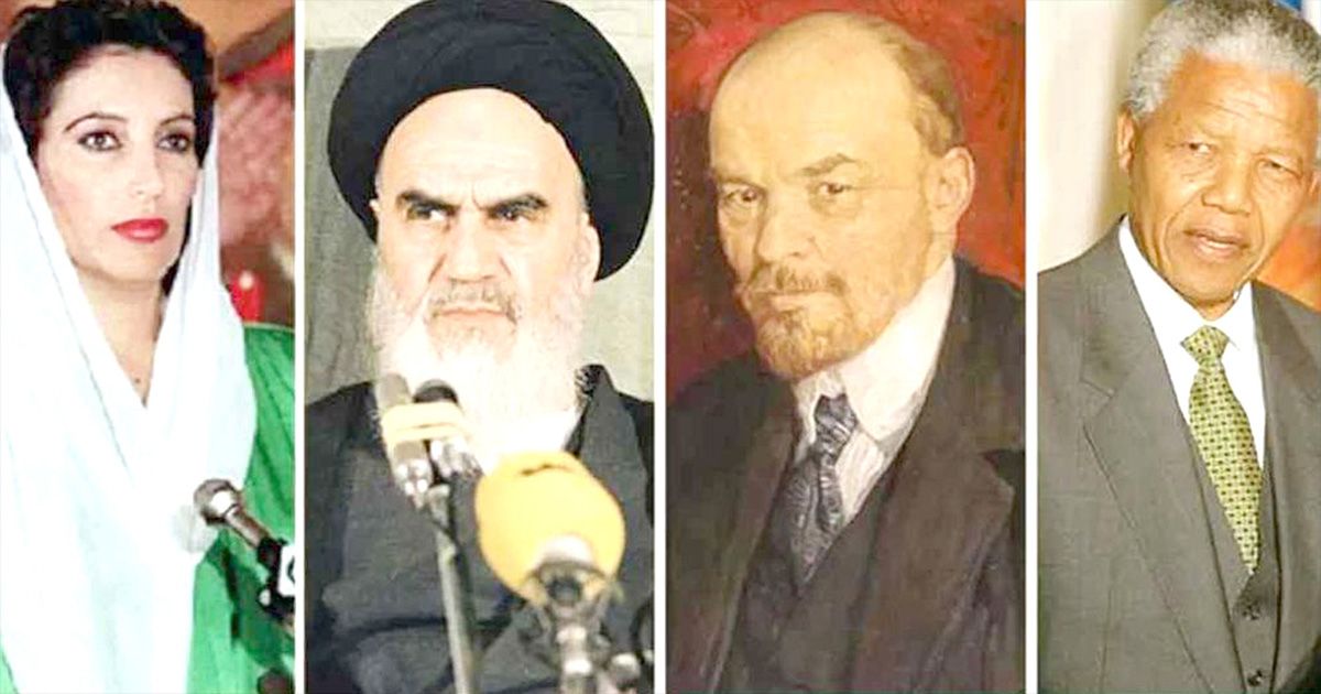 প্রত্যাবর্তনের মাধ্যমে ইতিহাস গড়েছেন বিশ্বনেতারা