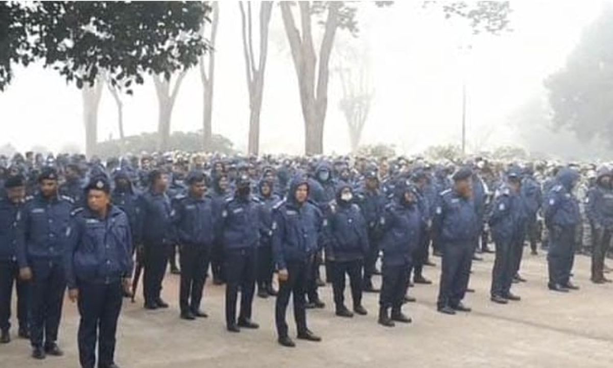 তারেক রহমানের আসার জন্য জাতীয় স্মৃতিসৌধে ব্যাপক প্রস্তুতি সম্পন্ন