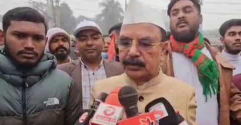 তারেক রহমানের আগমন সব ষড়যন্ত্রের অবসান ঘটেছে: গয়েশ্বর চন্দ্র রায়